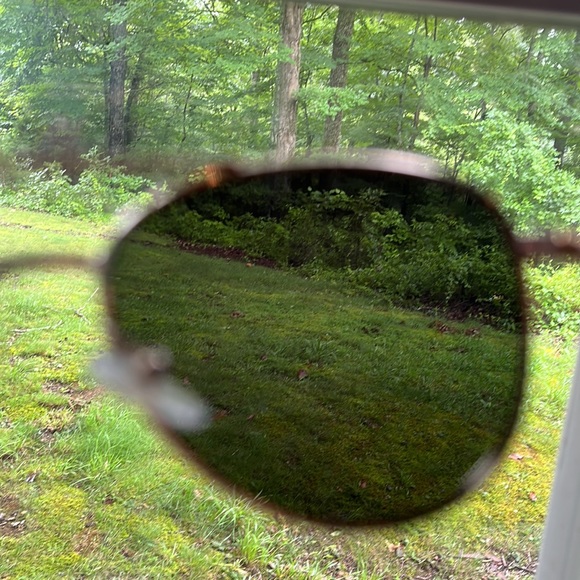 FOSTER GRANT PRELUDE AVIATOR GOLD WIRE FRAME SUNGLASSES UNISEX NEW WITH TAGS - Picture 10 of 14